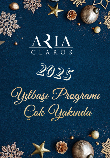 Aria Claros Hotel İzmir Yılbaşı 2025