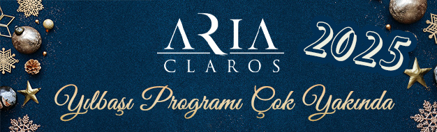 Aria Claros Hotel İzmir Yılbaşı 2025