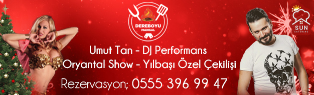 Dereboyu Et Mangal 2025 Yılbaşı Programı