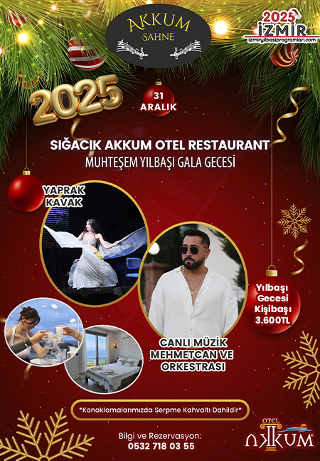 Akkum Otel Sığacık Yılbaşı 2025